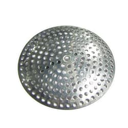 Plumb Pak Pp820-65 Flat Sink Strainer with Clip, Aluminum, 5.375