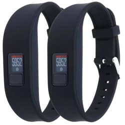 QGHXO Band for Garmin Vivofit 3, Soft Silicone Replacement Band Strap for Garmin Vivofit 3 / Vivofit JR/Vivofit JR 2 Activity Tracker, Fit 6.0