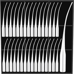 Bilkeru 100 Pcs Plastic Glue Tips Glue Micro-Tips Applicator Tips Glue Tip Extender Precision Applicator for Crafting, Adhesive Dispensers, Lab Dispensing, Hobby