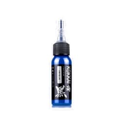 Kokkai sumi Tattoo Ink, Premium Quality, Precision Medium Viscosity, Rich Hue, Quick Healing, Acrylic-Free, Water-Based, Ready-to-Use Ink for Precision Tattooing (Umi Blue, 1 oz)