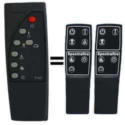 Tavether Replacement Remote Control for Twin Star ClassicFlame Classic Flame Electric Fireplace Stove Heater Remote Control 18EF031GRA 18EF031SRA 23EF031GRA 23EF031SRA 25EF031GRA 26EF031GRA 26EF031SRA