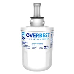 Overbest DA29-00003G Refrigerator Water Filter, Replacement for Samsung DA29-00003G, DA29-00003B, DA29-00003A, Aqua-Pure Plus, HAFCU1