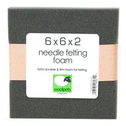 WoolPets Foam Pad for Needle Felting Crafts