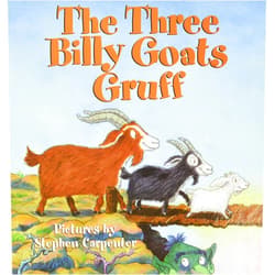 Stephen Carpenter The Three Billy Goats Gruff