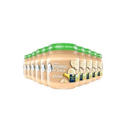 Gerber 1st Foods Organic for Baby Baby Food, Banana, 4 oz Jar (10 Pack)