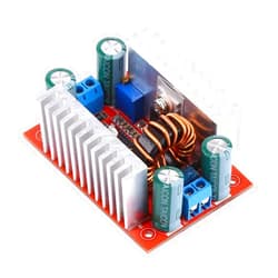 Yanmis Boost Voltage Converter, 400W Step-up Converter Constant Current Power Supply Module DC 8.5V-50V 15A to DC 10V-60V 12A Boost Converter