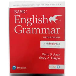 Betty Azar,Stacy Hagen Azar-Hagen Grammar - (AE) - 5th Edition - Student Book with MyEnglishLab (International Edition) - Basic English Grammar