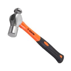 KSEIBI 271645 Ball Pein Hammers with Fiberglass Handles Head Weight (24oz)