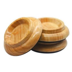 Sound harbor Piano Caster Cups Grand Piano Caster Cups Wood coasters Cups Piano Caster Pads for Grand Piano