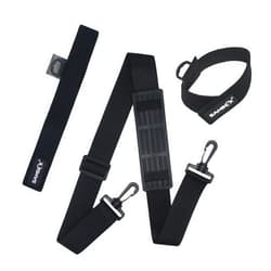 SAMSFX Rod Carrier for Fishing Pole Carry Strap Sling Shoulder Belt