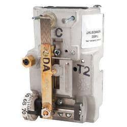 Johnson Controls T-4002-9008 Pneumatic Thermostat, DA, 55 to 85 Degree F