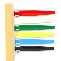 Unimed-Midwest, Inc. Unimed-midwest Inc I6pf169436 Room Status Flags 6-flags Primary Red, White, Green, Yellow, Blue, Black (Each)