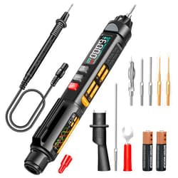 ANENG Pen Type Digital Multimeter AC/DC Voltage Tester 6000 Counts Intelligent Professional Current Meter Non-Contact Voltmeter Sensor Pen Test with Resistance Continuity Capacitance Diode Live Wire