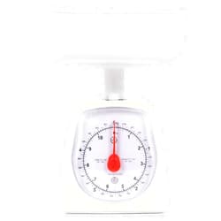 hand2mind Dual-Dial Analog Platform Scale, 5 kg Scale, Kitchen Scales, Weighing Scales, Classroom Supplies for Teachers Elementary, Teacher Supplies, School Supplies