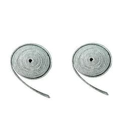 BroilPro Accessories High Temp BBQ Smoker Gasket Self Stick Felt 15ft Long, 3/4