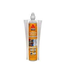 Sika Anchorfix-2, super strength anchoring adhesive, Two component anchor system for threaded bars in uncracked concrete, 10.1 fl. Oz