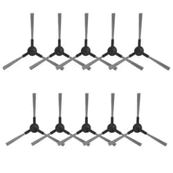 JZSTARINGE 10 Pcs Side Brush Replacement for MAMNV BR150/BR151, for ZCWA BR150/BR151, for GTTVO for ONSON for MANVN for ZC was for iMartine BR151, for MANVINS for Kilgone G20 Robot Vacuum Parts