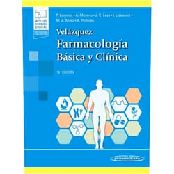 Spanish Edition by PEDRO LORENZO FERNÁNDEZ (Author), ALFONSO MORENO GONZÁLEZ (Author), JUAN CARLOS LEZA CERRO (Author), IGNACIO LIZASOAIN HERNÁNDEZ (Author), MARÍA ÁNGELES MORO SÁNCHEZ (Author), ANTONIO PORTOLÉS PÉREZ (Author) & 4 more Velázquez. Farmacología Básica y Clínica