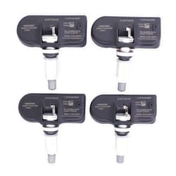 NewYall Pack of 4 315MHZ TPMS Tire Pressure Monitoring System Sensor for Tiguan Beetle CC Eos GTI Golf Jetta Passat R32 Rabbit Audi A3 A4/A4 Quattro A5/A5 Quattro S4 S5 Q5 SQ5