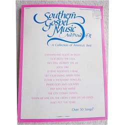 Hal Leonard Publishing Corporation Southern Gospel Music and Proud of It: A Collection of America's Best Piano, Vocal and Guitar Chords