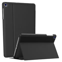 Soke Galaxy Tab A 10.1 Case 2019, Premium Shock Proof Stand Folio Case, Multi- Viewing Angles, Soft TPU Back Cover for Samsung Galaxy Tab A 10.1 inch Tablet [SM-T510/T515/T517],Black