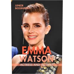 Kathy Furgang Emma Watson: Actress and Activist (Junior Biographies)