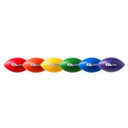 Champion Sports 9.75 Inch Rhino Skin Low Bounce Football Set