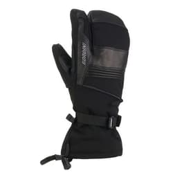 Gordini Men's Men's Gore-tex Storm Trooper Three Finger Waterproof Mittens, Black, Medium