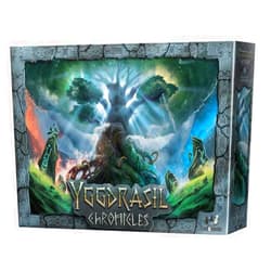 Asmodee Ludonaute - Yggdrasil Chronicles - Spanish, Color (LUYGC01SP)