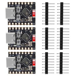 DWEII 3PCS ESP32 ESP32-C3 Development Board ESP32 C3 Mini WiFi Bluetooth 160MHz Running Frequency 2.4GHz Wi-Fi & Bluetooth 5.0 for Arduino