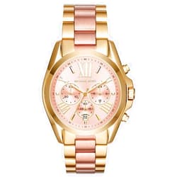 Michael Kors Bradshaw Chronograph Two-Tone Stainless Steel Women's Watch (Model: MK6359)
