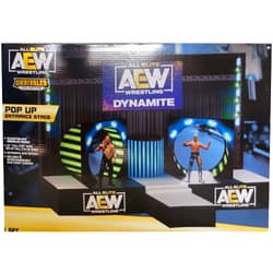 Ringside AEW Entrance Stage - Pop Up Wrestling Action Figure Accessories