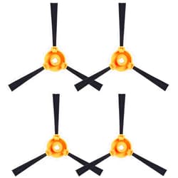 TODOO Replacement Parts Side Brushes Compatible for Ecovacs DEEBOT N79S N79 DEEBOT 500 Robotic Vacuum Replacement Side Brushes