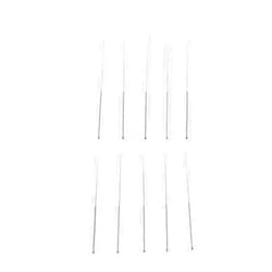 Sxhlseller Metal 3D Printer Nozzle Cleaning Needle, Reusable 0.4mm Nozzle Cleaning Needle Compatible with Most 3D Printers for Cleaning Blocked Nozzles