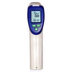 Digi-Sense IR Thermometer with Alarm and NIST-Traceable Calibration, 20:1