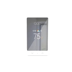 Schluter Ditra-Heat-E-RS1 Smart Thermostat with Floor Sensors, Energy Tracking, GFCI Protected - Ideal for Home Floor Heating - Mirror-Finish, App Control, Voice Assistant Compatible - DHERT105/BW