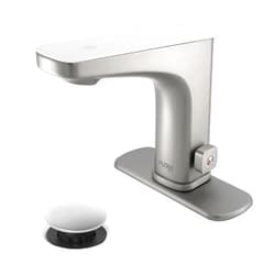 Bio Bidet Grove Touchless Bathroom Sink Faucet, Hands Free or Touch Activated, Chrome