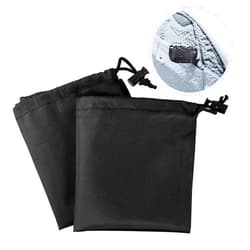 LoyaForba Car Side Mirror Snow Cover, 2Pack Waterproof Auto Exterior Rear View Protection, Windproof Mirror Guard Defense Ice Frost Sunlight, Car Winter Accessories Universal for SUV, Truck, Sedan, Van
