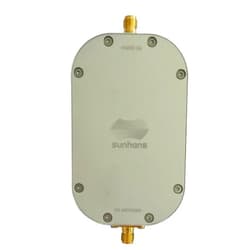 Sunhans eSunRC RC Wireless Signal Booster, 2.4GHz and 5.8GHz Dual Band 2000mW 33dBm UAV WiFi Signal Booster Amplifier Repeater Extender Ultralight 2.7oz (77g), for Drones, UAV, RC