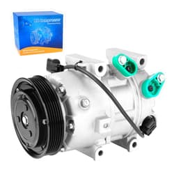Vinomkii CO-29159C AC Air Conditioner Compressor with Clutch Compatible with Hyundai Sonata 2012-2014 2.0L 2.4L, Kia Optima 2012-2018 2.0L 2.4L AC Compressor 178328, 977013V110RU