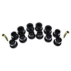 LZEFIA Spring Bushings 2-Spring-and-Shackle Set Front or Rear