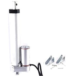 XMSound DC12V 6inch Stroke Linear Actuator with Mounting Bracket 900N(225lbs) Maximum Lift 10mm/s for Recliner TV Table Lift Massage Bed Electric Sofa Linear Actuator