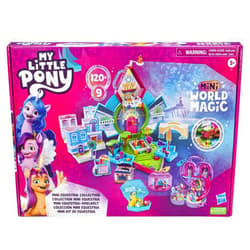 My Little Pony Mini Magic World, Mini Equestria Collection, Customisable Box with More than 120 Pieces