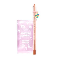 tarte maracuja juicy lip plump liner - Plumping Lip Liner with Hyaluronic Acid to Hydrate Lips, No-Needle Plumping Effect, Includes Mystery Charm, Vegan & Cruelty-Free, full size