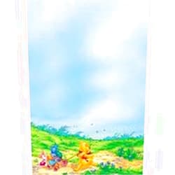 SANWA SUPPLY JD-FPPU21 Free Paper (A4, Winnie the Pooh)