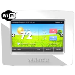 Generic Venstar T7850 ColorTouch - High Res Touch Screen, 7-Day Programmable Thermostat w/WiFi, Alexa Compatible, 4 Heat & 2 Cool Stages, Gas/Electric/Heat Pump, Multi-Language Options, Weather Forecast