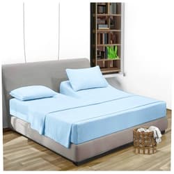 EASYCOT Top Split Head Sheet Set for Adjustable Bed 32