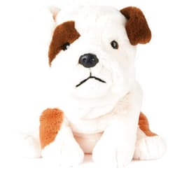 GUND Toast Bulldog Puppy Plush, Stuffed Animal Dog for Ages 1 and Up, 10”, Brown/White