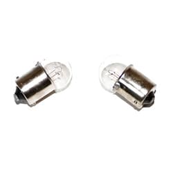 GY6-PARTS CLEAR OEM BLINKER TURN SIGNAL LIGHT BULBS 12V/10W GY6 CHINESE SCOOTER MOPED ATV TAOTAO JONWAY JMSTAR BAJA ZNEN SSR BENZHOU ROKETA PEACE VENTO KEEWAY JCL TANK SYM SCHWINN KYMCO WOLF YIBEN BMS TNG...