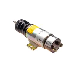 ABCGTDLPAS Dual Coil Pull Solenoid D610-B1V12 D610B1V12 Compatible with Kubota D905 Engine 12V